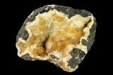 Orange Calcite Crystal Cluster - Poland #148360-1